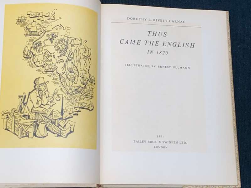 THUS CAME THE ENGLISH BY DOROTHY E. RIVETT-CARNAC
