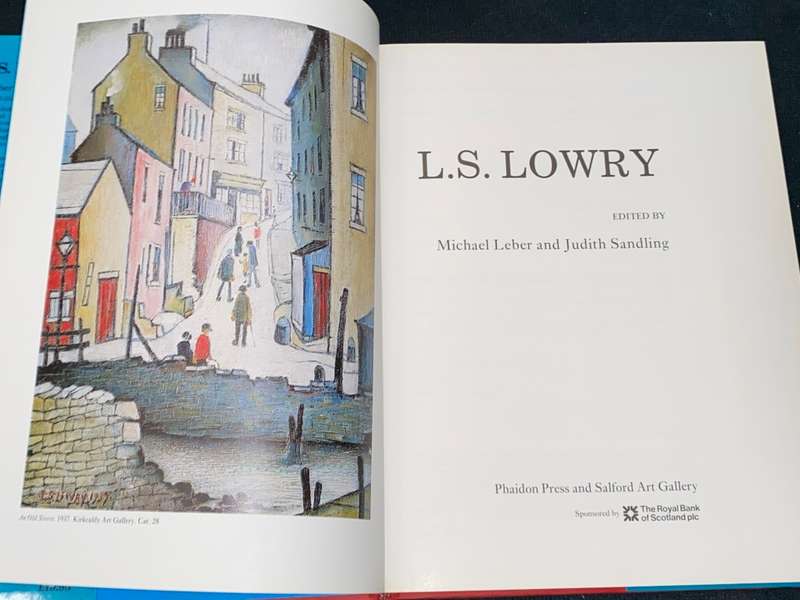 L.S. LOWRY BY MICHAEL LEBER AND JUDITH SANDLING
