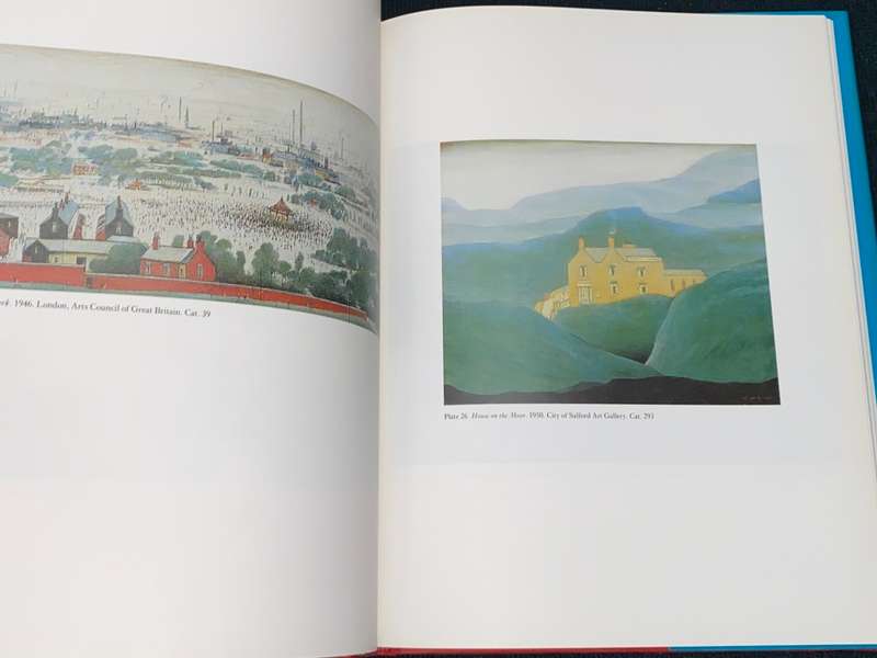 L.S. LOWRY BY MICHAEL LEBER AND JUDITH SANDLING