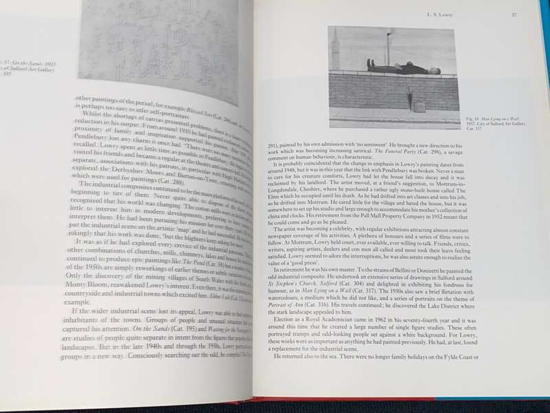 L.S. LOWRY BY MICHAEL LEBER AND JUDITH SANDLING