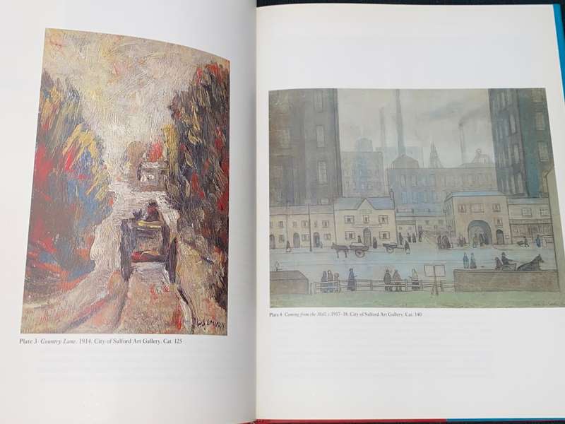 L.S. LOWRY BY MICHAEL LEBER AND JUDITH SANDLING