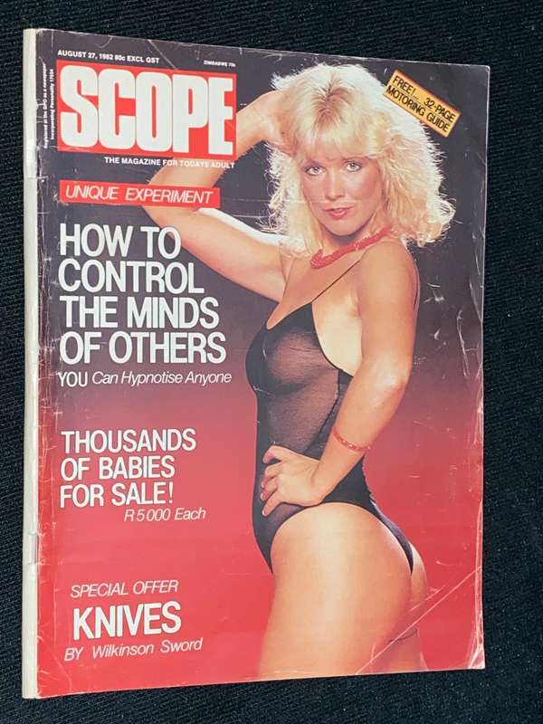 SCOPE MAGAZINE 27 AUGUST 1982