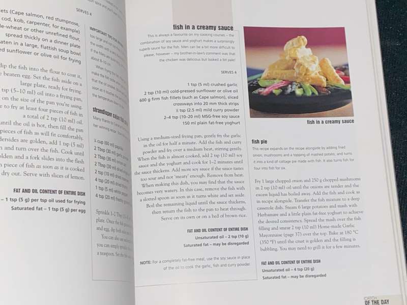 LOW FAT GOES LUSCIOUS BY LAUREN OOSTINGH