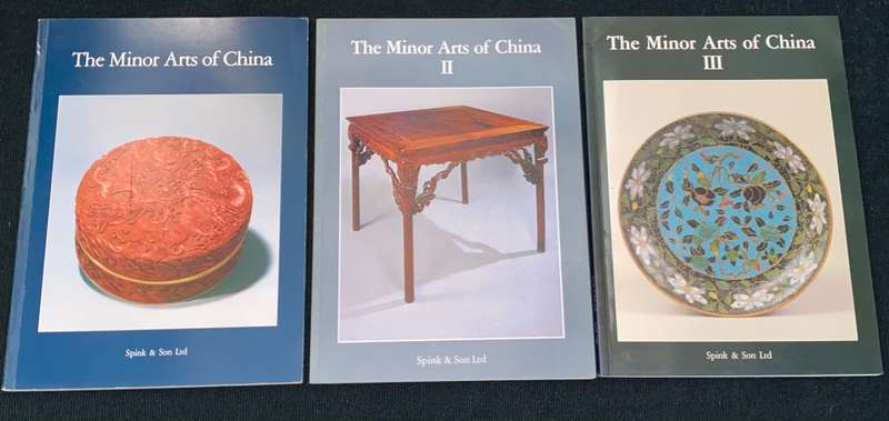 THE MINOR ARTS OF CHINA SPINK & SONS 3 VOLS