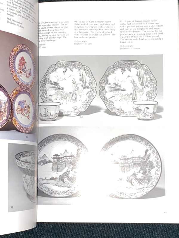 THE MINOR ARTS OF CHINA SPINK & SONS 3 VOLS