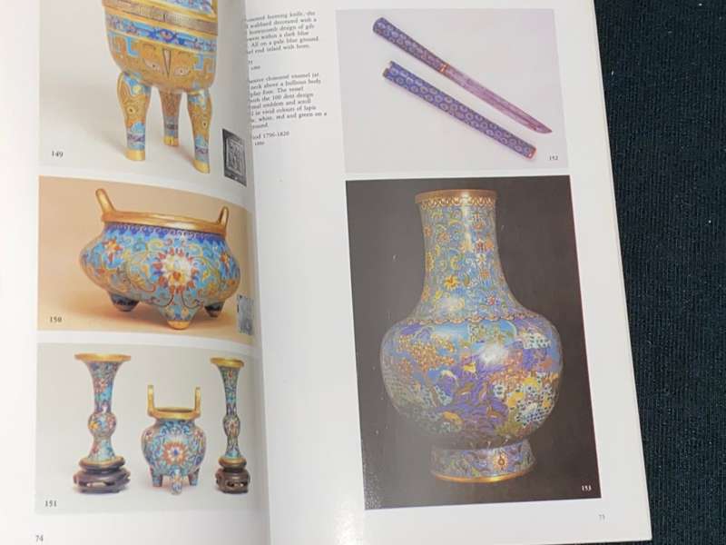 THE MINOR ARTS OF CHINA SPINK & SONS 3 VOLS