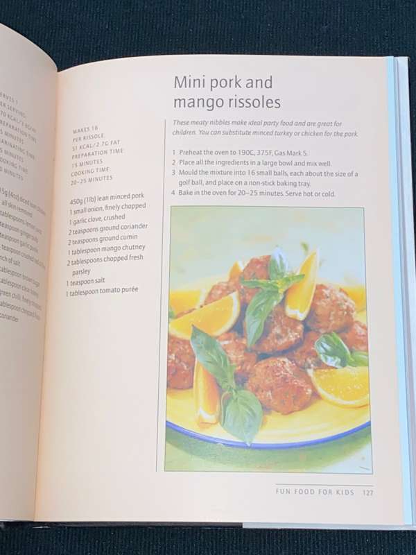 LOW FAT COOKBOOK TWO ROSEMARY CONLEY SIGNED
