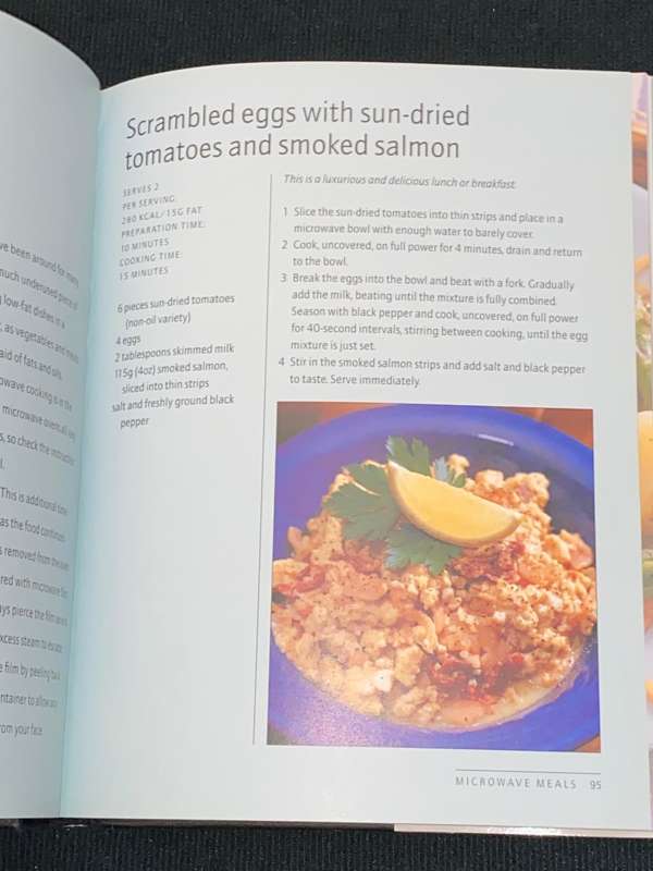 LOW FAT COOKBOOK TWO ROSEMARY CONLEY SIGNED