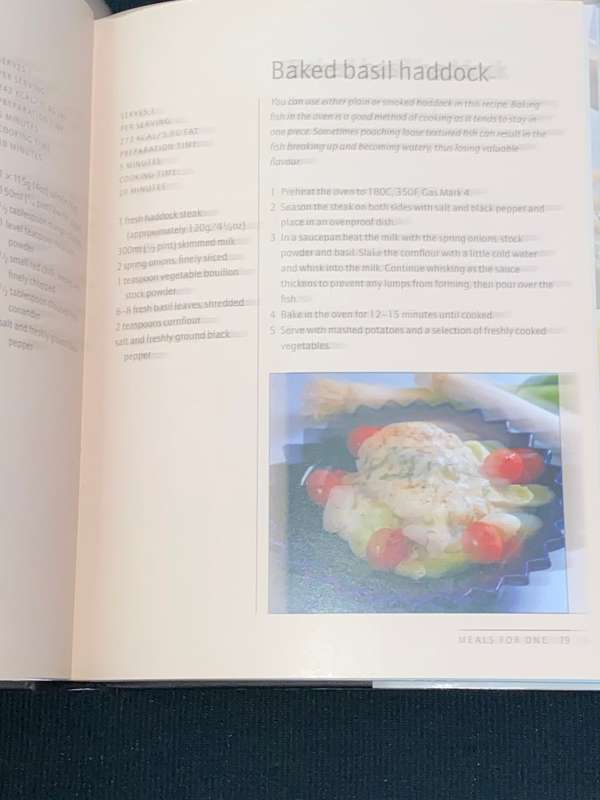 LOW FAT COOKBOOK TWO ROSEMARY CONLEY SIGNED