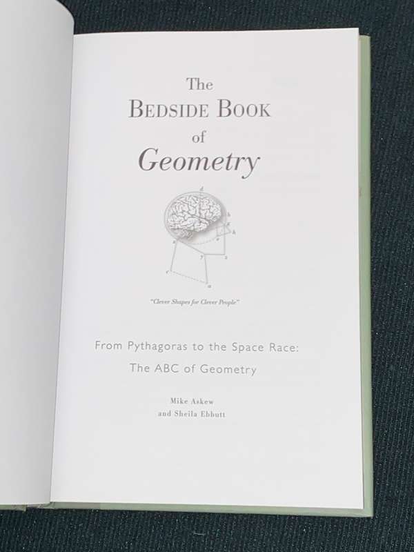 THE BEDSIDE BOOK OF GEOMETRY