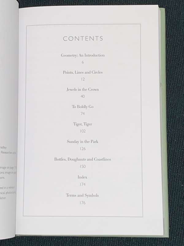 THE BEDSIDE BOOK OF GEOMETRY