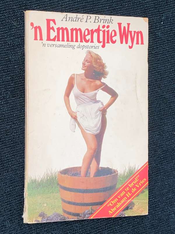 `N EMMERTJIE WYN DEUR ANDRE P. BRINK