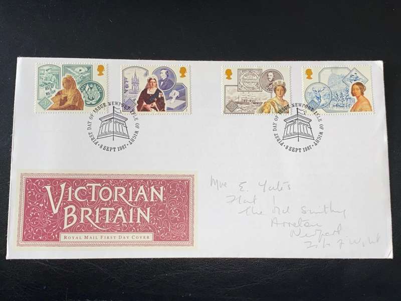ROYAL MAIL VICTORIAN BRITAIN FIRST DAY COVER SEPT 1987