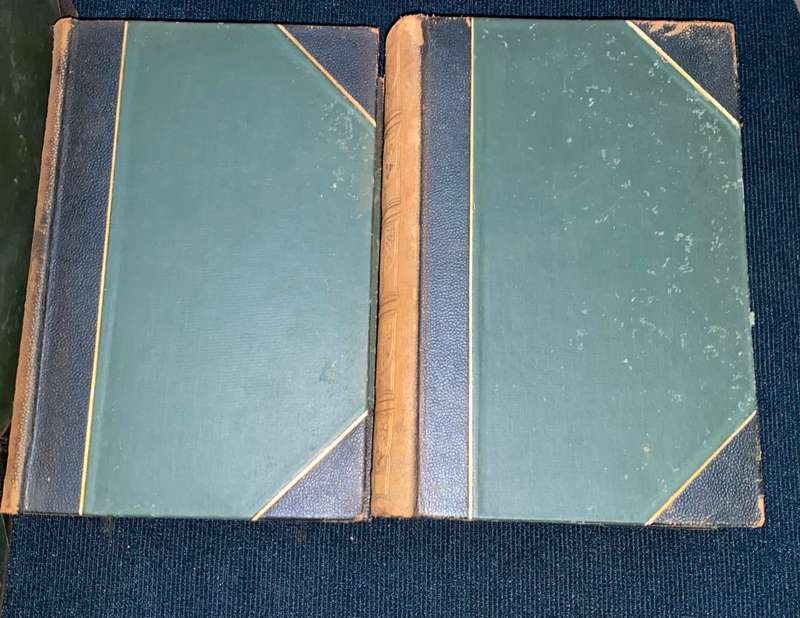 WILLIAM MAKEPEACE THACKERAY CAXTON LONDON 13 VOLUMES CIRCA 1900