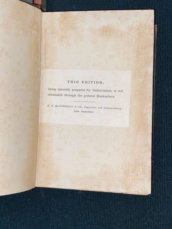 WILLIAM MAKEPEACE THACKERAY CAXTON LONDON 13 VOLUMES CIRCA 1900