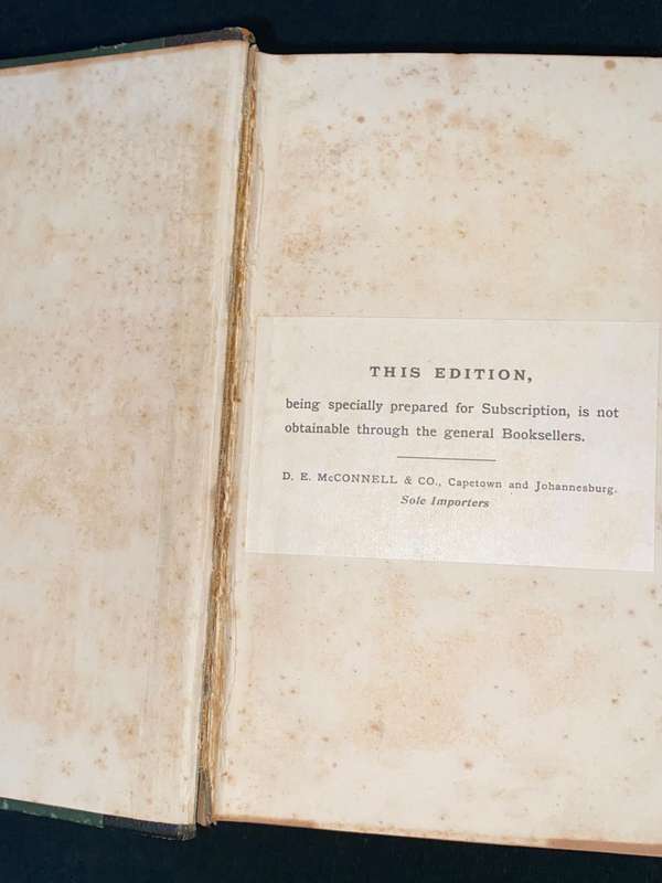 WILLIAM MAKEPEACE THACKERAY CAXTON LONDON 13 VOLUMES CIRCA 1900