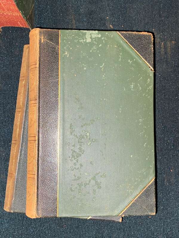 WILLIAM MAKEPEACE THACKERAY CAXTON LONDON 13 VOLUMES CIRCA 1900