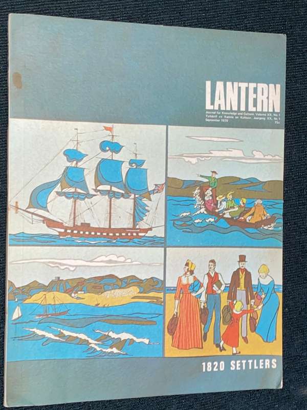 LANTERN SEPT 1970