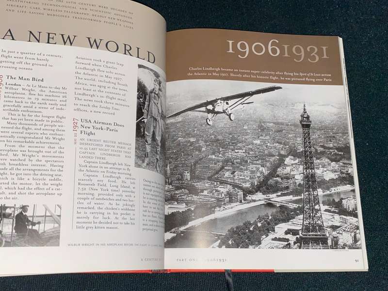 A CENTURY OF SUNDAYS 100 YEARS OF BREAKING NEWS IN THE SUNDAY TIMES 1906 - 2006