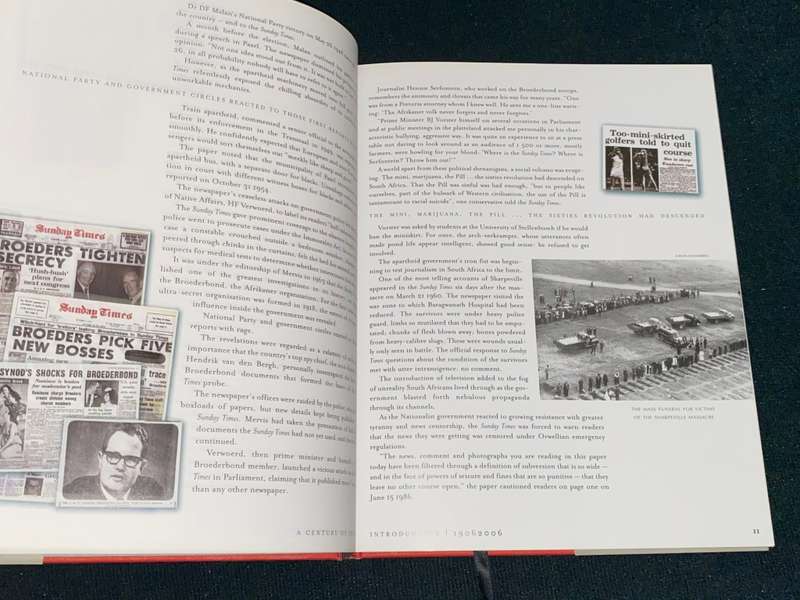 A CENTURY OF SUNDAYS 100 YEARS OF BREAKING NEWS IN THE SUNDAY TIMES 1906 - 2006