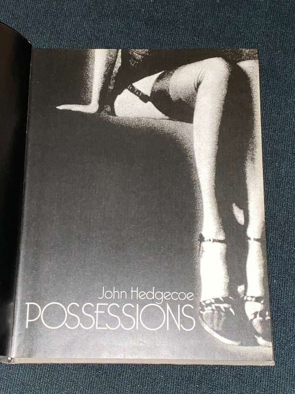 POSSESSIONS BY JOHN HEDGECOE