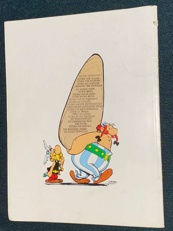 ASTERIX DIE GROSSE UBERFAHRT