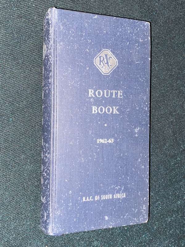 ROYAL AUTOMOBILE CLUB OF SOUTH AFRICA 1962-63