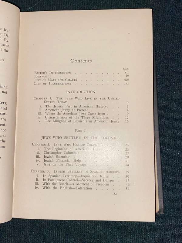 HISTORY OF THE JEWS IN THE UNITED STATES BY RABBI LEE J. LEVINGER
