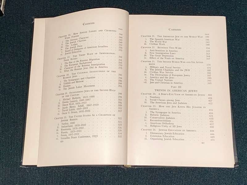 HISTORY OF THE JEWS IN THE UNITED STATES BY RABBI LEE J. LEVINGER