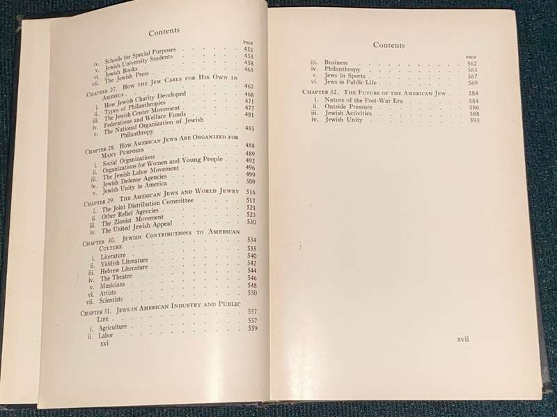 HISTORY OF THE JEWS IN THE UNITED STATES BY RABBI LEE J. LEVINGER