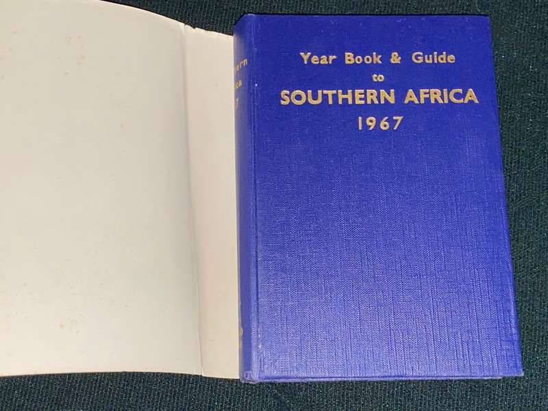 GUIDE TO SOUTHERN AFRICA EDITED BY A GORDON-BROWN 1967