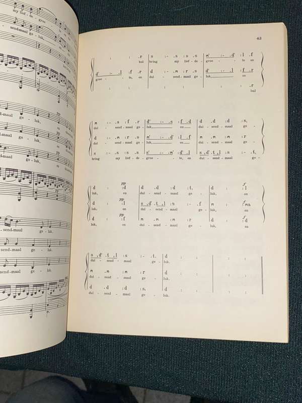 AFRIKAANSE LIEDEREKRANS VERTAAL DEUR MARIE LINDE  1937