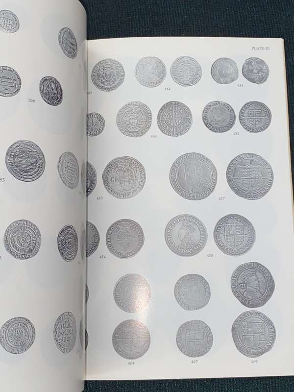 GLENDINING`S GREEK, ROMA, BYZANTINE , ISLAMIC, ENGLISH AND WORLD COINS 1991 CATALOGUE