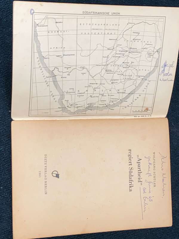 APARTHEID REGIERT SUDAFRIKA - WOLFGANG SCHULER