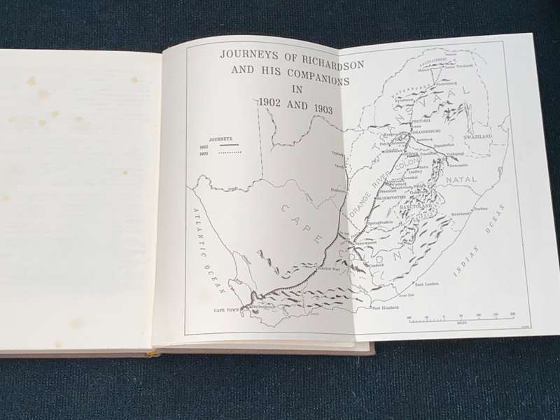 VRS/VRV #8  SECOND SERIES LAWRENCE RICHARDSON SELECTED CORRESPONDENCE 1902-1903