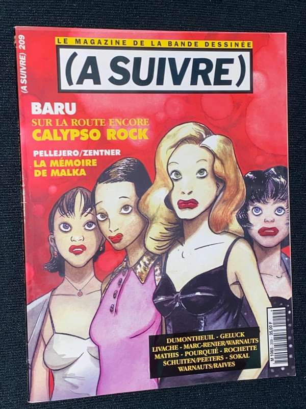A SUIVRE LE MAGAZINE DE LA BANDE DESSINEE #209