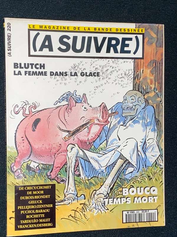 A SUIVRE LE MAGAZINE DE LA BANDE DESSINEE #220