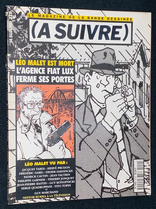 A SUIVRE LE MAGAZINE DE LA BANDE DESSINEE #219