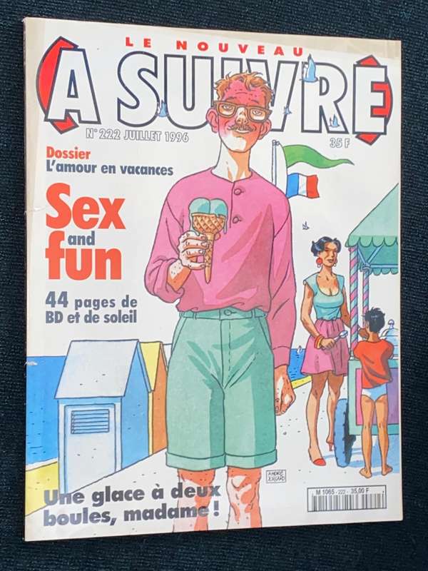 A SUIVRE LE MAGAZINE DE LA BANDE DESSINEE #222