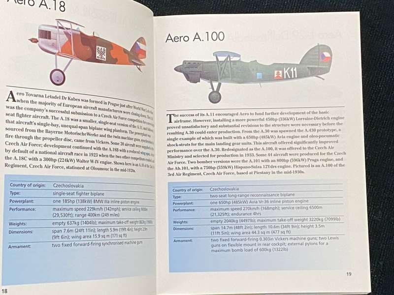 FIGHTING AIRCRAFT OF THE WORLD BY MICHAEL SHARPE & CHRIS CHANT