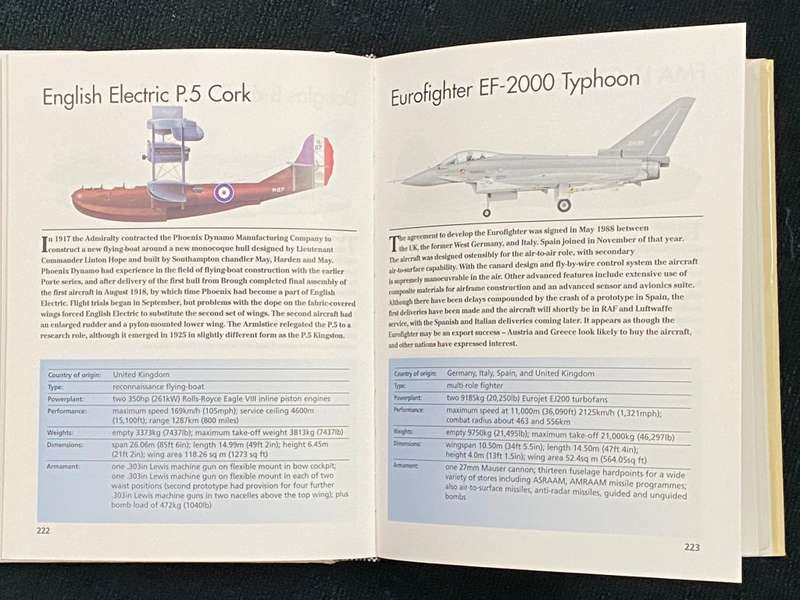 FIGHTING AIRCRAFT OF THE WORLD BY MICHAEL SHARPE & CHRIS CHANT