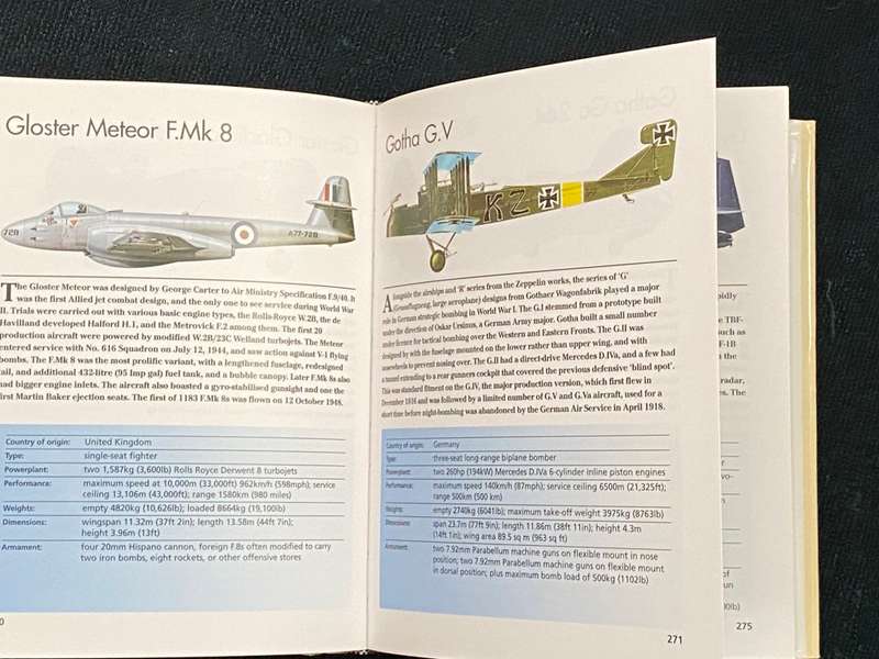FIGHTING AIRCRAFT OF THE WORLD BY MICHAEL SHARPE & CHRIS CHANT