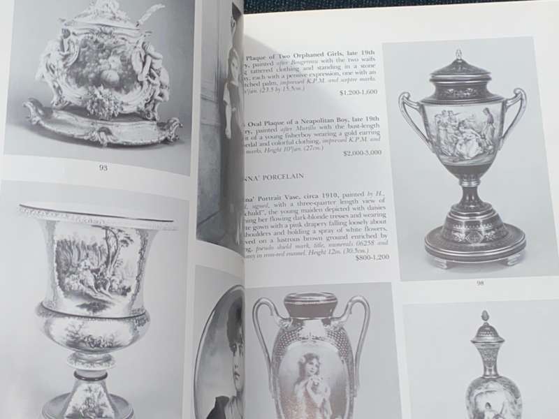 SOTHEBY`S 19TH CENTURY FURNITURE, DECORATION AND WORKS OF ART NEW YORK MARCH 1983 CATALOGUE