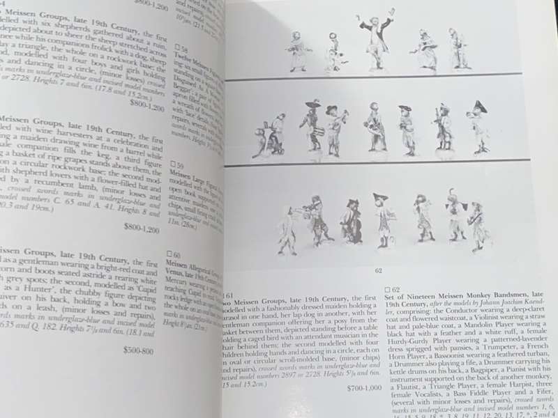 SOTHEBY`S 19TH CENTURY FURNITURE, DECORATION AND WORKS OF ART NEW YORK MARCH 1983 CATALOGUE