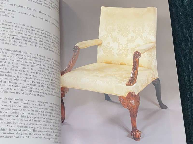 SOTHEBY`S IMPORTANT ENGLISH FURNITURE  LONDOM MAY 1983 CATALOGUE