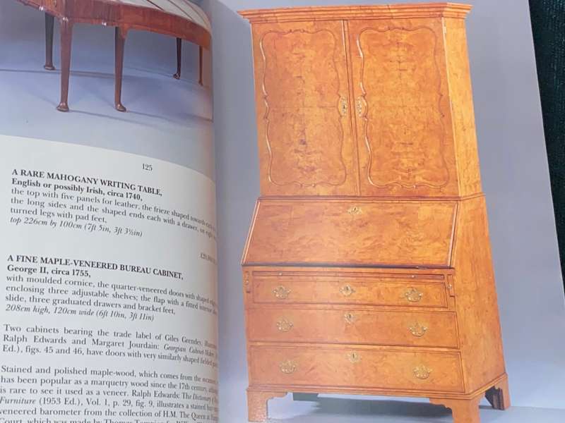 SOTHEBY`S IMPORTANT ENGLISH FURNITURE  LONDOM MAY 1983 CATALOGUE