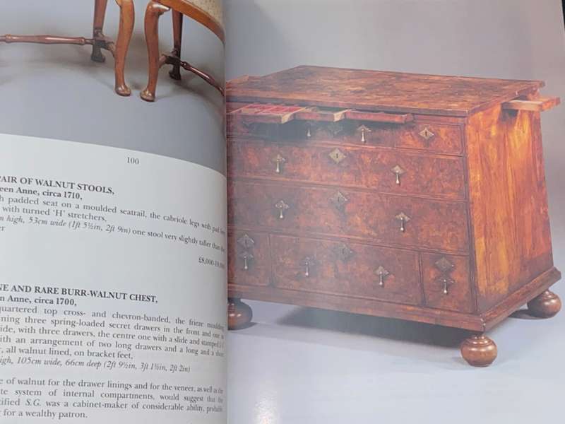 SOTHEBY`S IMPORTANT ENGLISH FURNITURE  LONDOM MAY 1983 CATALOGUE