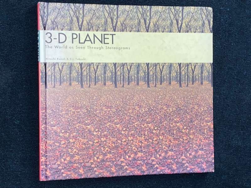 3-D PLANET THE WORLD AS SEEN THROUGH STEREOGRAMS BY HIROSHI KUNOH & EIJI TAKAOKI