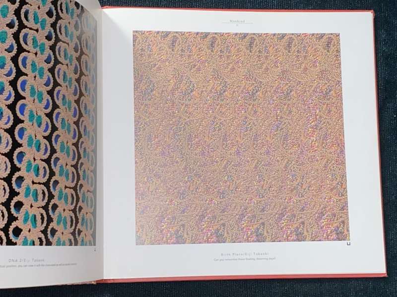 3-D PLANET THE WORLD AS SEEN THROUGH STEREOGRAMS BY HIROSHI KUNOH & EIJI TAKAOKI