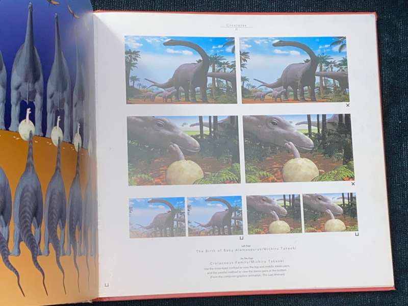 3-D PLANET THE WORLD AS SEEN THROUGH STEREOGRAMS BY HIROSHI KUNOH & EIJI TAKAOKI